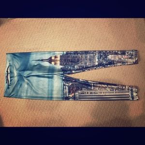 Blackmilk NY Skyline (museum piece)